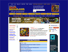 Tablet Screenshot of muchmenus.com